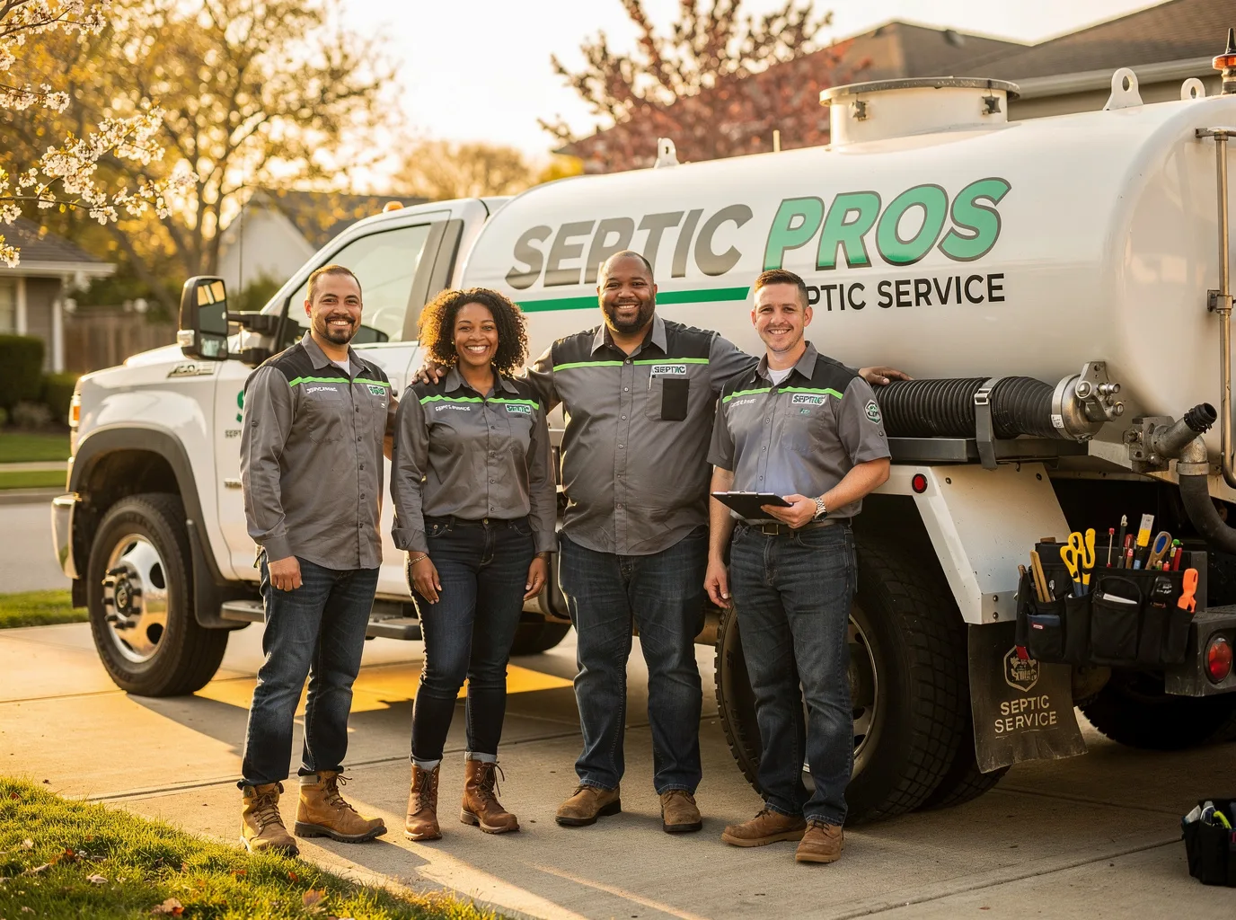 Septic Tank Pumping company in Columbia Cross Roads, PA