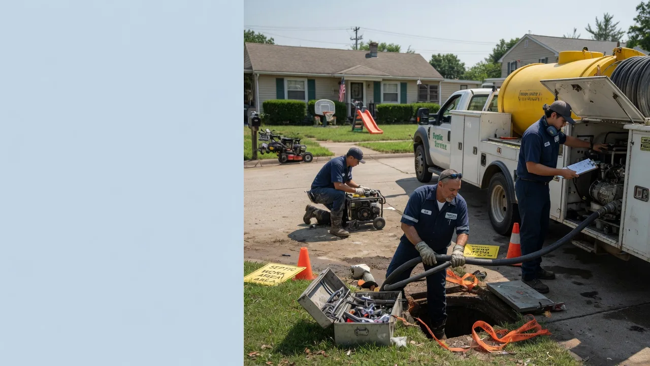 Septic Tank Pumping in Columbia Cross Roads, PA near me